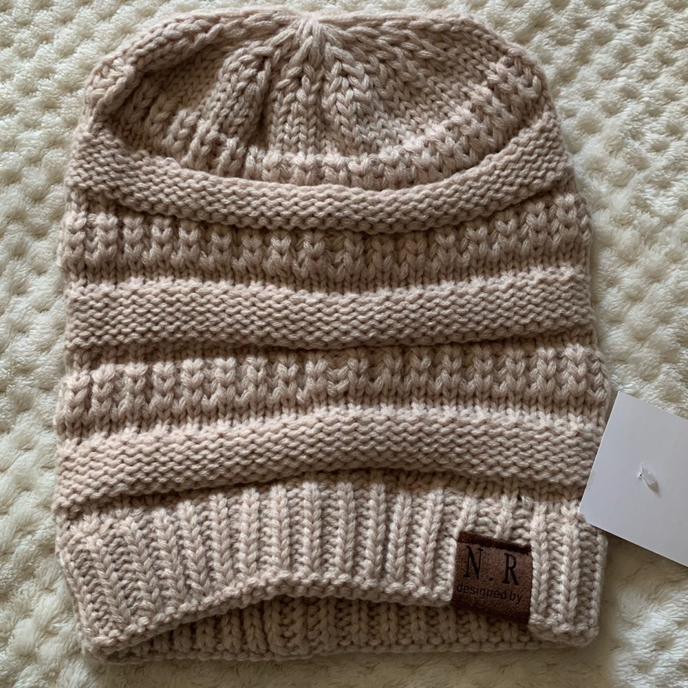 Brand new knitted stocking cap
